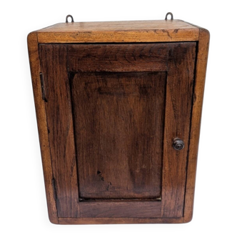 vintage wooden bathroom medicine cabinet