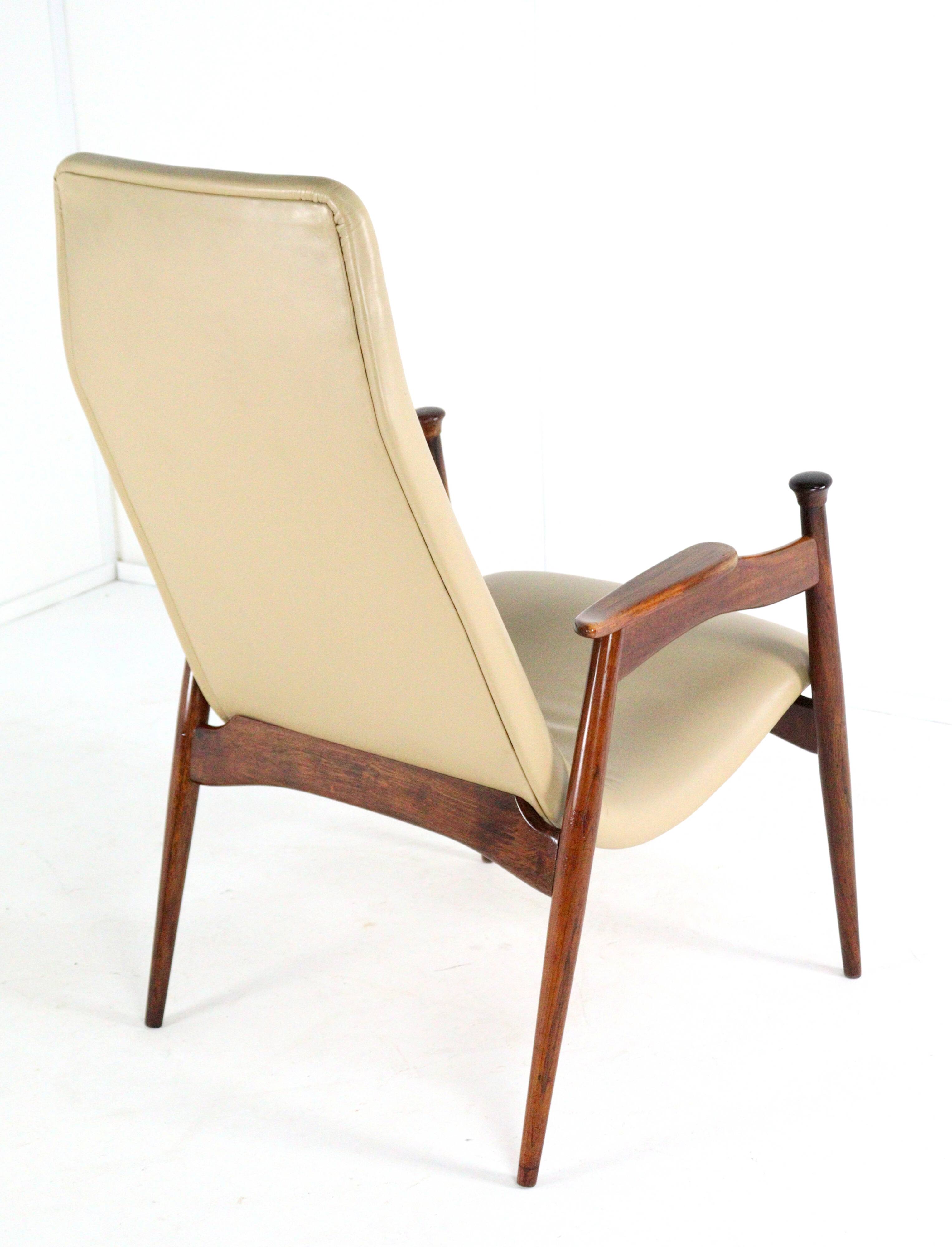 Mid century modern easy chair