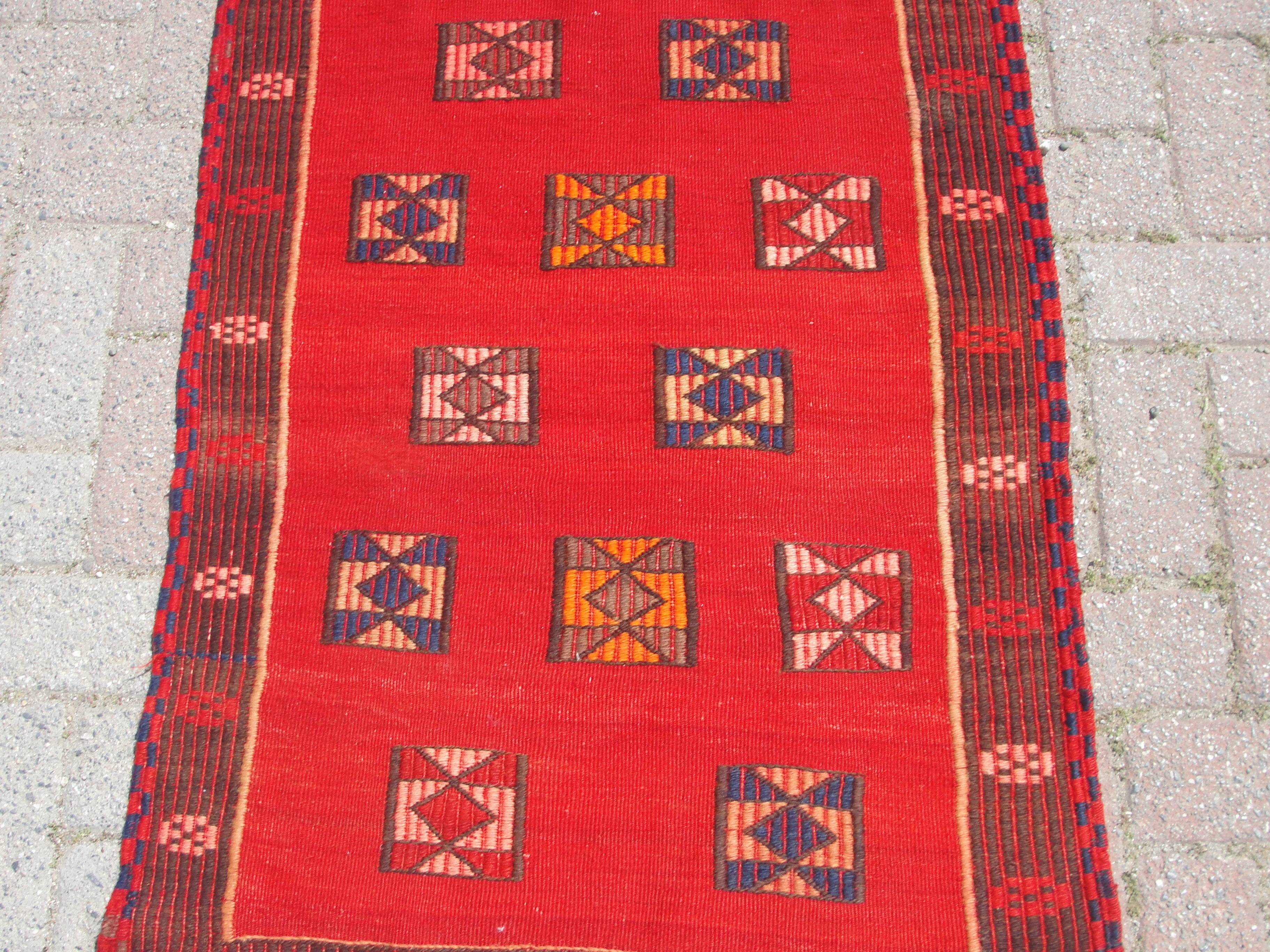 Small kilim rug