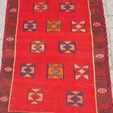 Small kilim rug