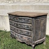 Commode arbalète