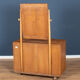 Commode vintage restaurée Ercol Windsor modèle 483 avec miroir