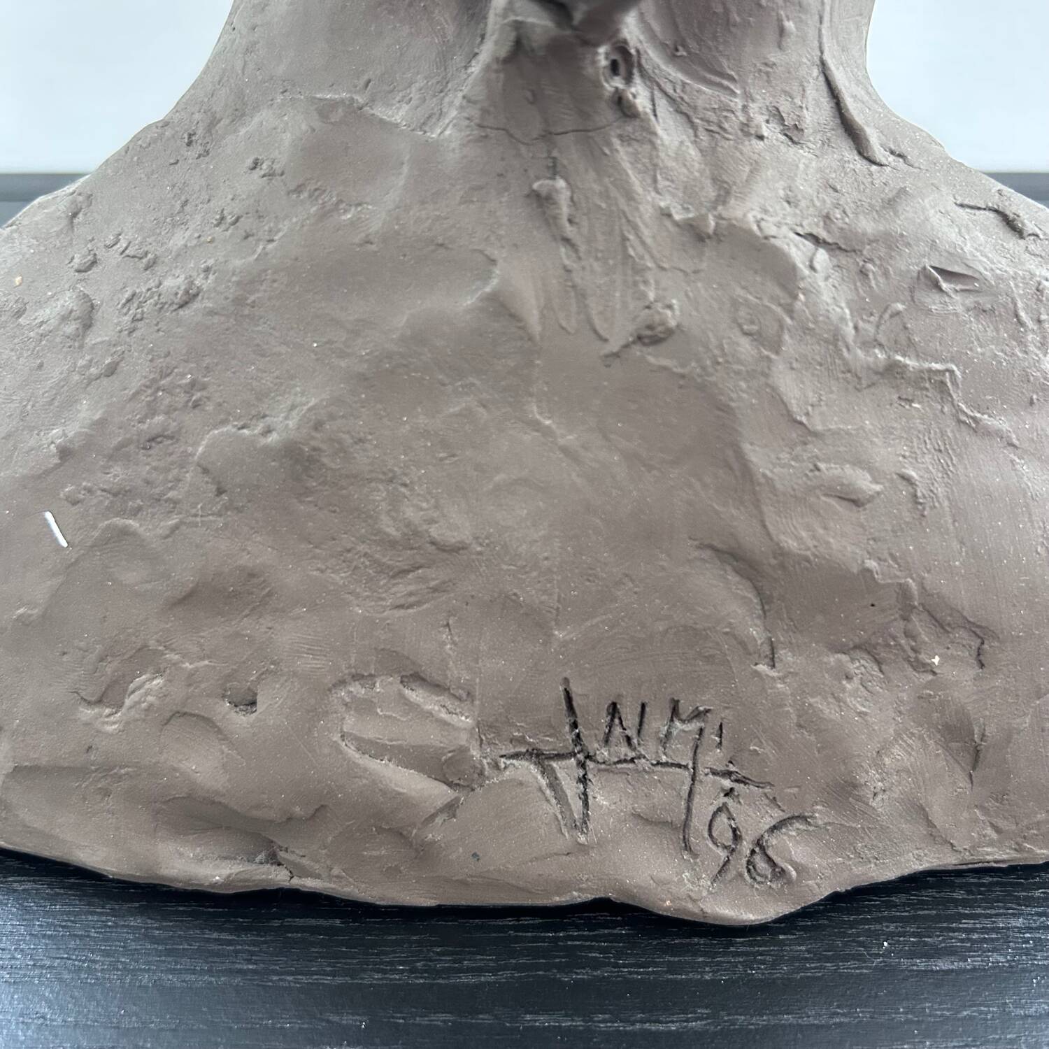 Bust of a young Aboriginal man