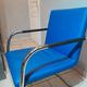THONET sled-style chair, designer office/dining room chair with cantilever