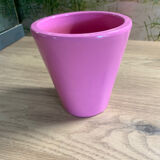 Pink ceramic vase