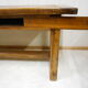 zippered farm table