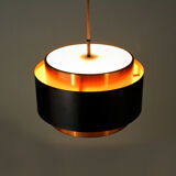 Saturn pendant light by j. hammerborg for fog & mørup, 1960s