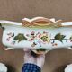 Pair of Vases + Planter Art Nouveau Barbotine / Faience