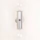 Pair of Atomic wall sconces Kalmar, Austria, 1960s