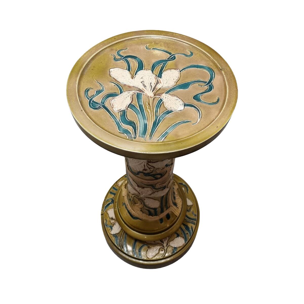 French Art Nouveau Plant Stand, from the early 1900s