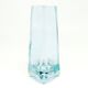 Art Deco vase, alexandrite glass, crystal, Moser, Czechoslovakia, 1930s