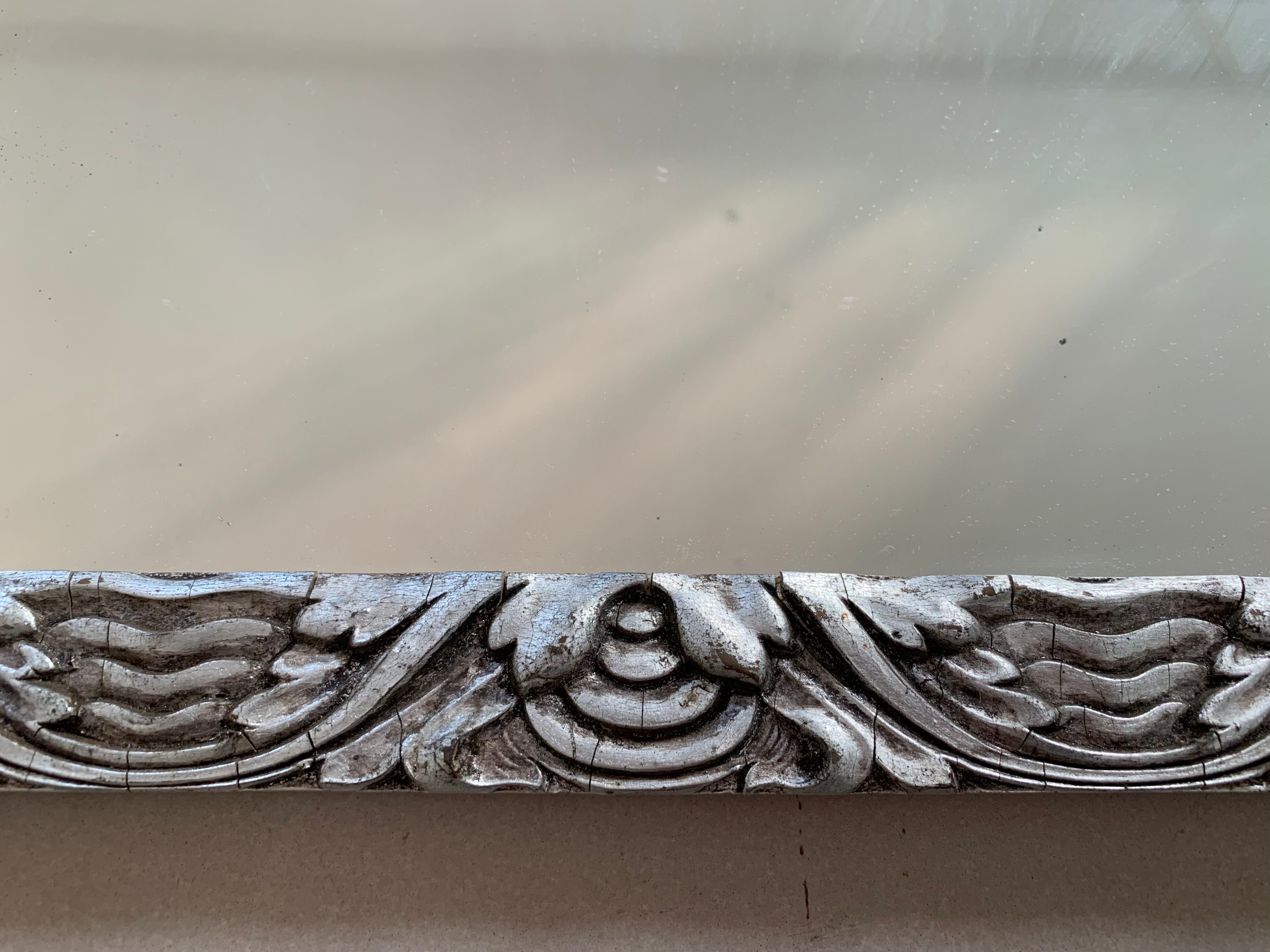 Art deco wall mirror