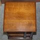 Victorian revolving oak library from around 1880