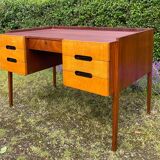 Scandinavian teak desk from the 60s