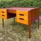 Bureau scandinave des années 60 en teck