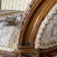 Salon soie et bois style Louis XV