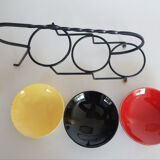 Table servant for aperitif, vintage French, 50s