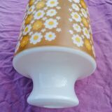 Vintage arcopal lampshade year 1970