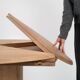 Natural Oak Round/Square Table