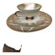 Vintage tea/coffee trio in porcelain from Bavaria Winterling Marktleuthen —