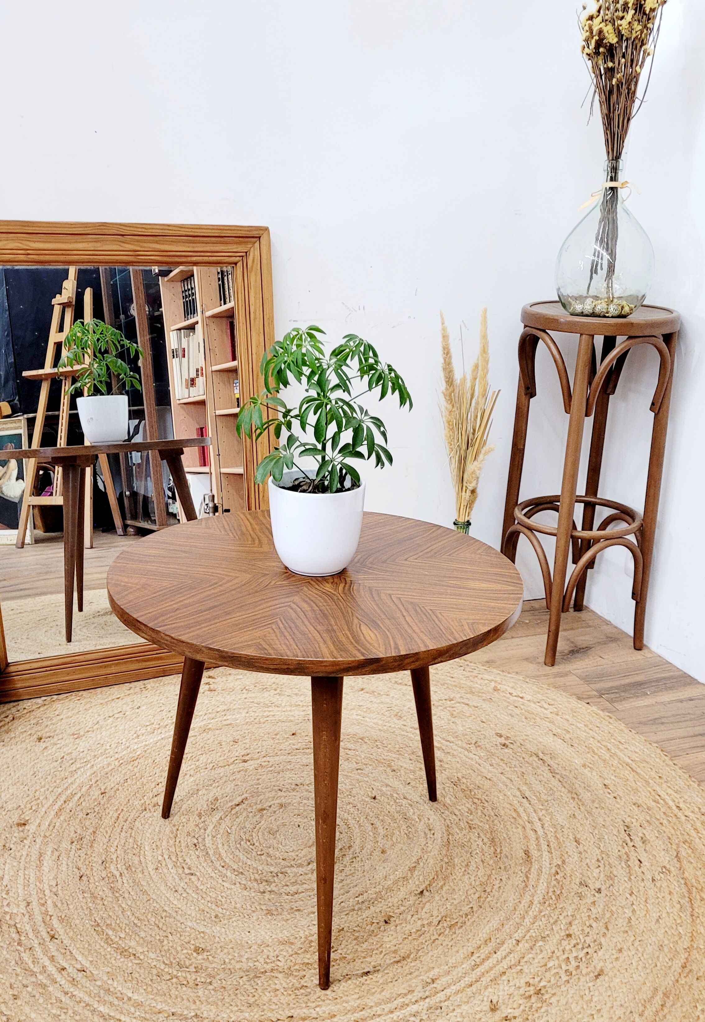 Art deco coffee table