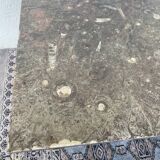 Table basse marbre fossilisé