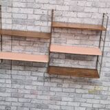 Vintage metal shelf. 85x58x17