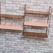 Etagère vintage en métal