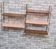 Vintage metal shelf. 85x58x17