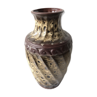 Ceramic vase west germany