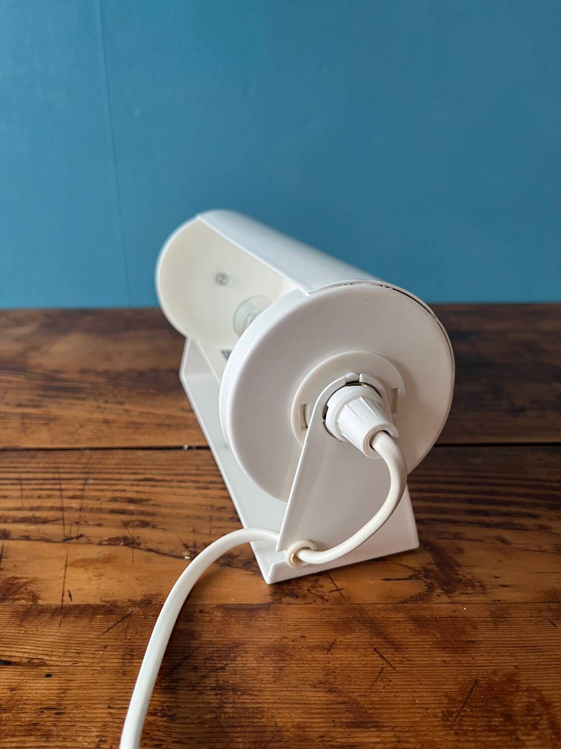 Ikea wall light lod v413 vintage white lamp white design 1980