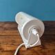 Ikea wall light lod v413 vintage white lamp white design 1980