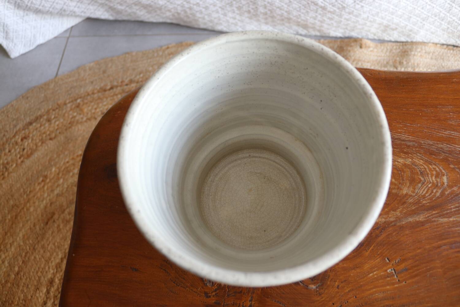 Ceramic planter Gustave Reynaud the mulberry tree