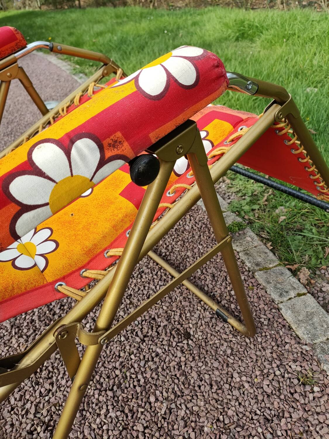 Lafuma vintage relax armchair