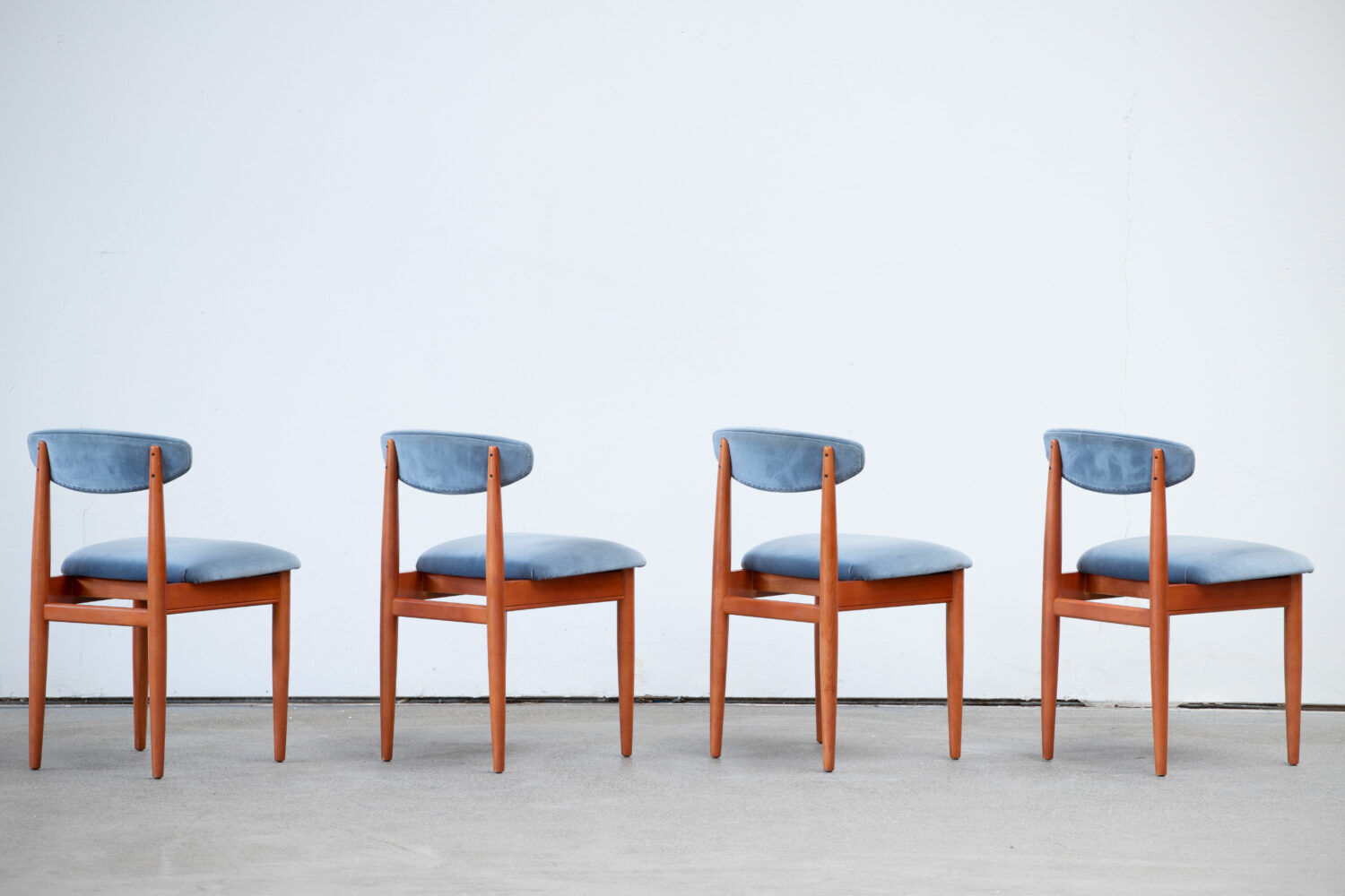 1960 Scandinavian Vintage Chair Series