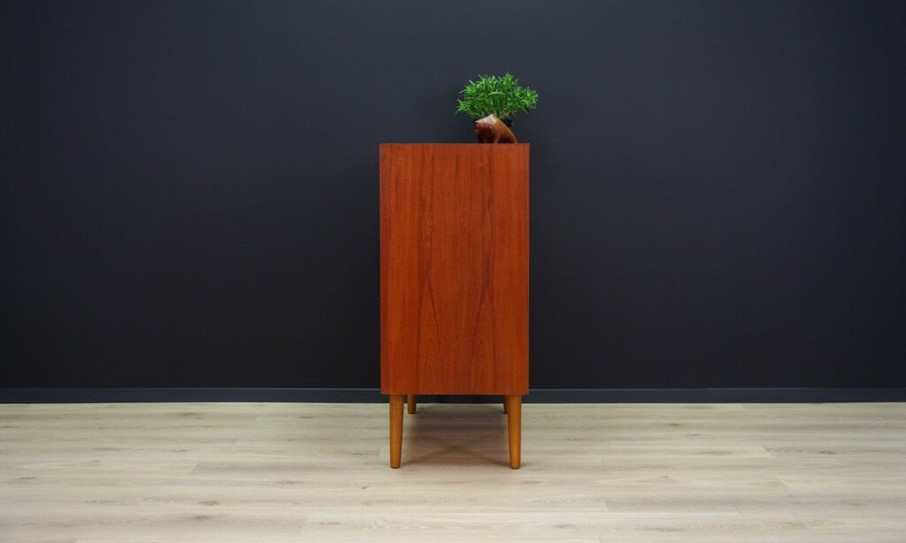 RETRO Teak Chest of Drawers CLASSIC 60 70 Vintage