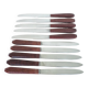 10 1940s bakelite knives