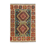 Tapis traditionnel afghan Kilim Flatwoven Oriental Wool Area - 60x89cm