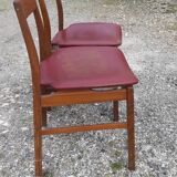 Pair of scandinavian style chairs
