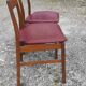 Paire de chaises de style scandinave