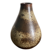 Vintage stoneware soliflore vase – Jean Tessier – Atelier Le Cep – 1960s