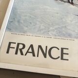 Affiche vintage de montagne