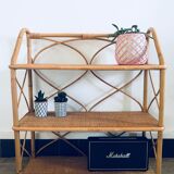 Etagère rotin