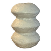 Beige açaï vase