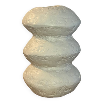 Beige açaï vase