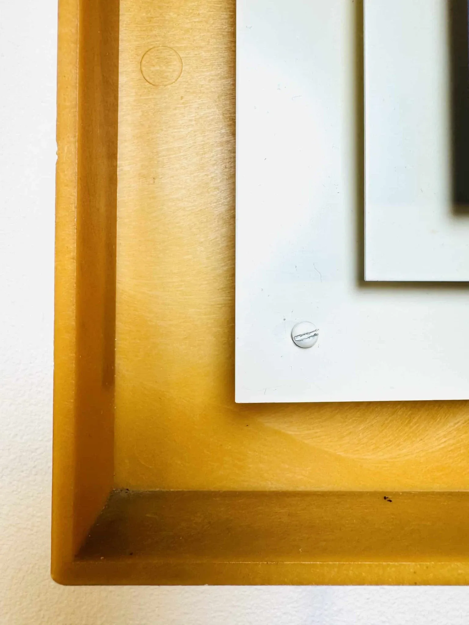 Kvadrille Wall Lamp By Bengt Karlby For Lyfa, Denmark, 1970S