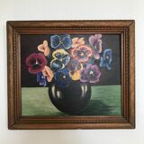 Painting bouquet of thoughts