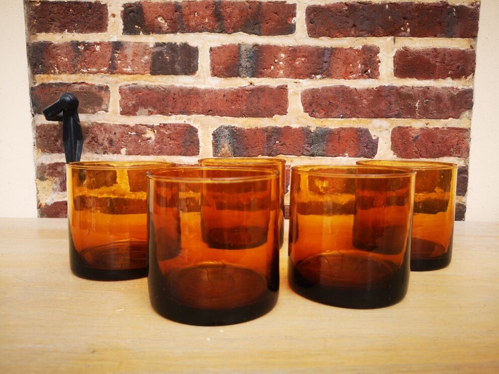 5 verres a eau ou whisky