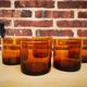 5 verres a eau ou whisky