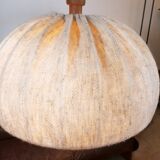 Teak Pull Pendant Ceiling Lamp Domus 1960s